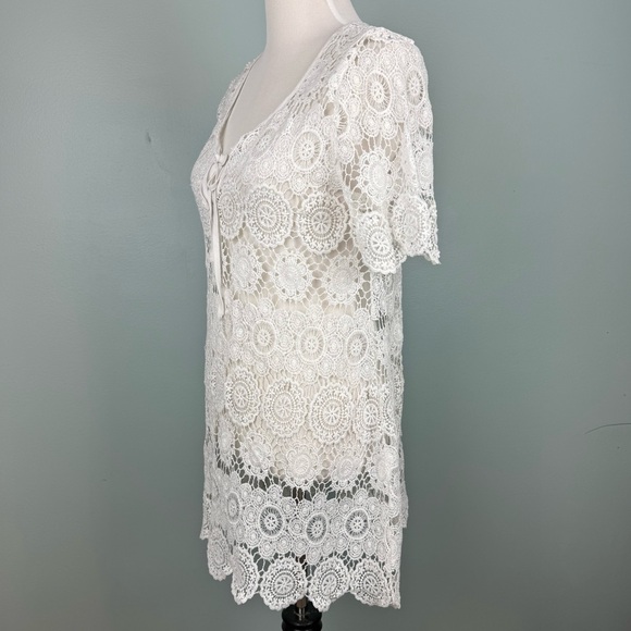 Crochet Slip Dress - Picture 2 of 5